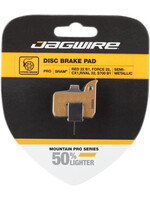 Jagwire Jagwire Pro Alloy Backed Semi-Metallic Disc Brake Pads for SRAM Red 22 B1, Force 22, CX1, Rival 22, S700 B1, Level Ultimate
