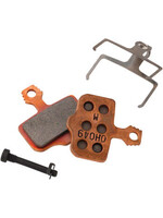 SRAM SRAM Disc Brake Pads - Sintered Compound, Steel Backed, Powerful, For Level, Elixir, and 2-Piece Road