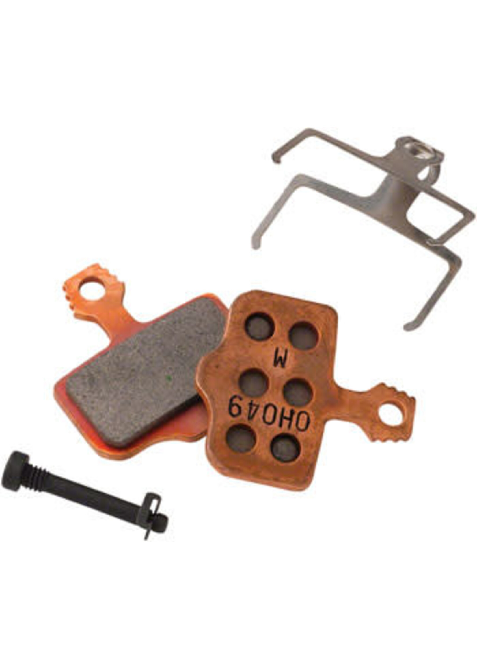 SRAM SRAM Disc Brake Pads - Sintered Compound, Steel Backed, Powerful, For Level, Elixir, and 2-Piece Road