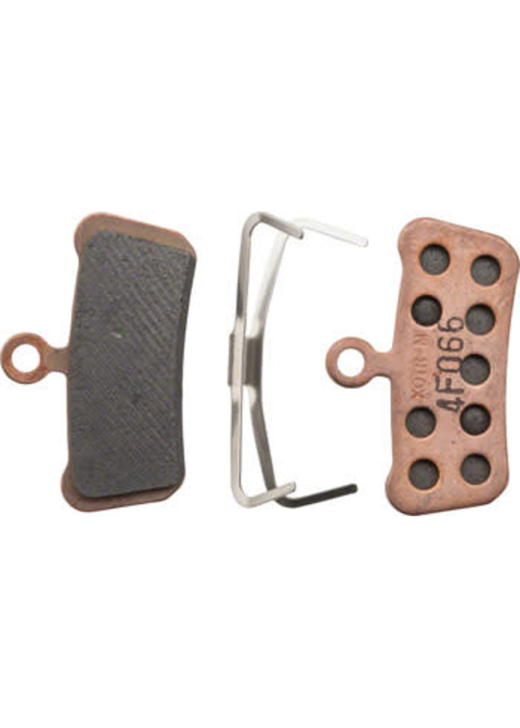 SRAM SRAM Disc Brake Pads - Sintered Compound, Steel Backed, Powerful, For Trail, Guide, and G2