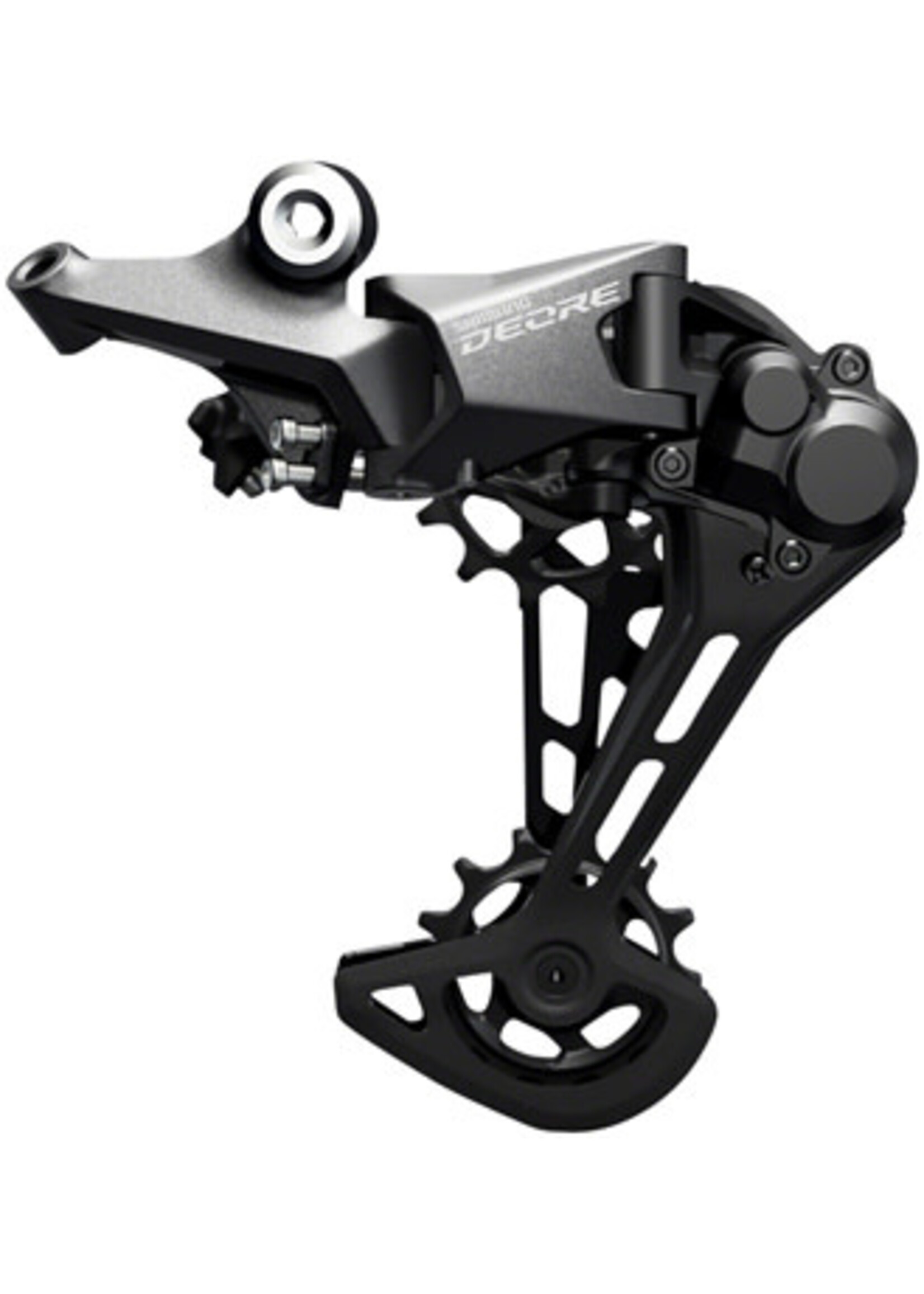 SHIMANO Shimano Deore RD-M5100-SGS Rear Derailleur - 11-Speed, Long Cage, Black