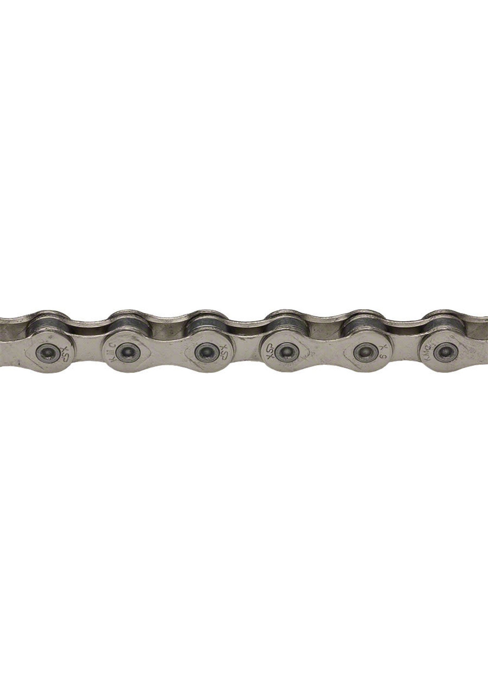 KMC KMC X9 Chain - 9-Speed, 116 Links, Silver
