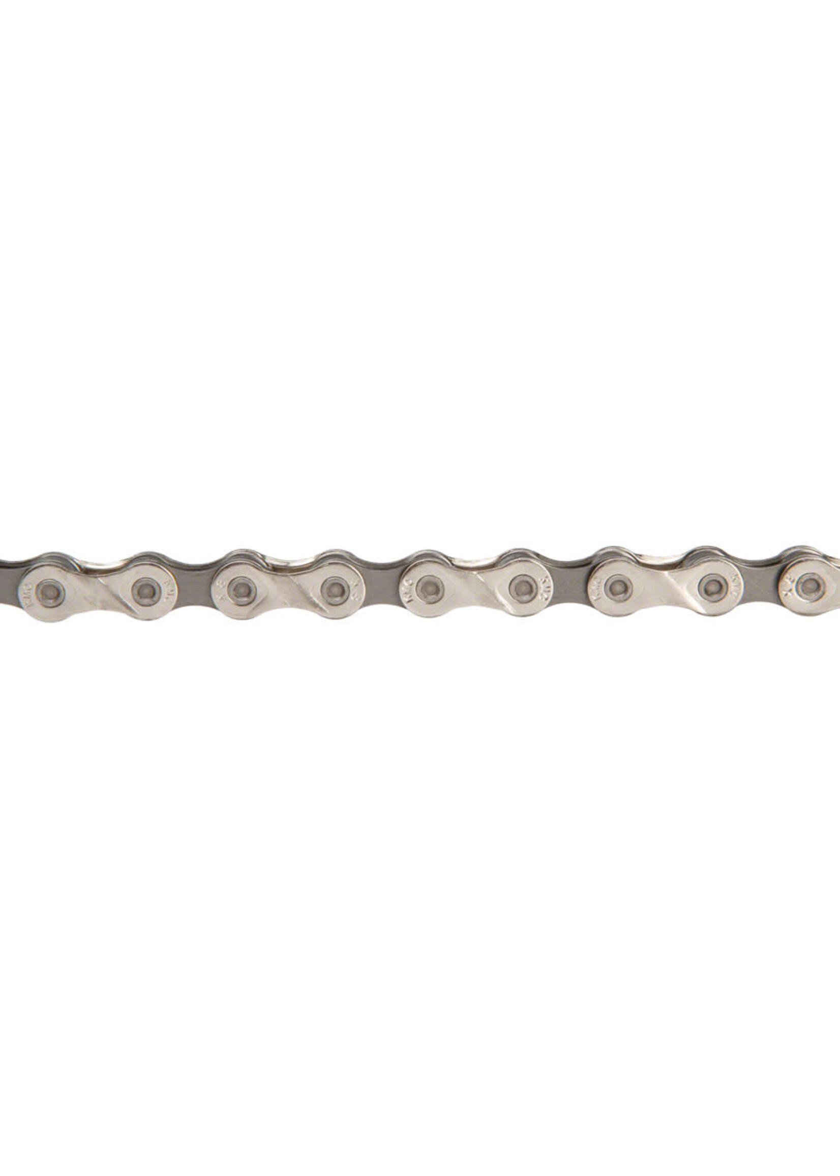 KMC KMC X8 Chain - 8-Speed, 116 Links, Silver/Gray