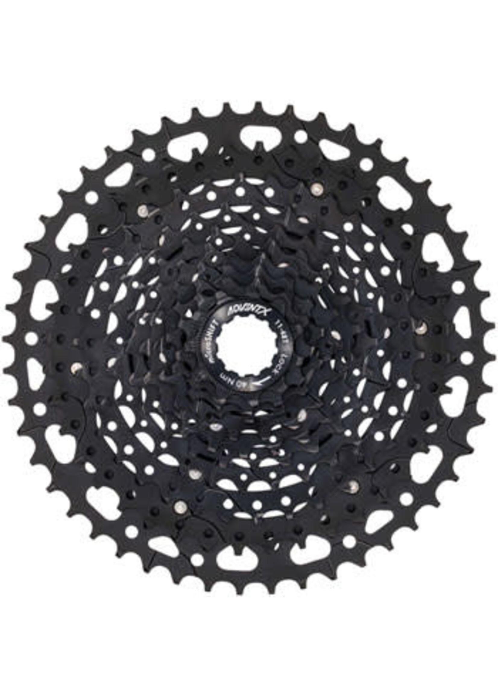 microSHIFT microSHIFT ADVENT X Cassette - 10 Speed, 11-48t, Black, Alloy Spider