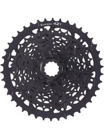 microSHIFT microSHIFT ADVENT Cassette - 9 Speed, 11-42t, Black, ED Coated