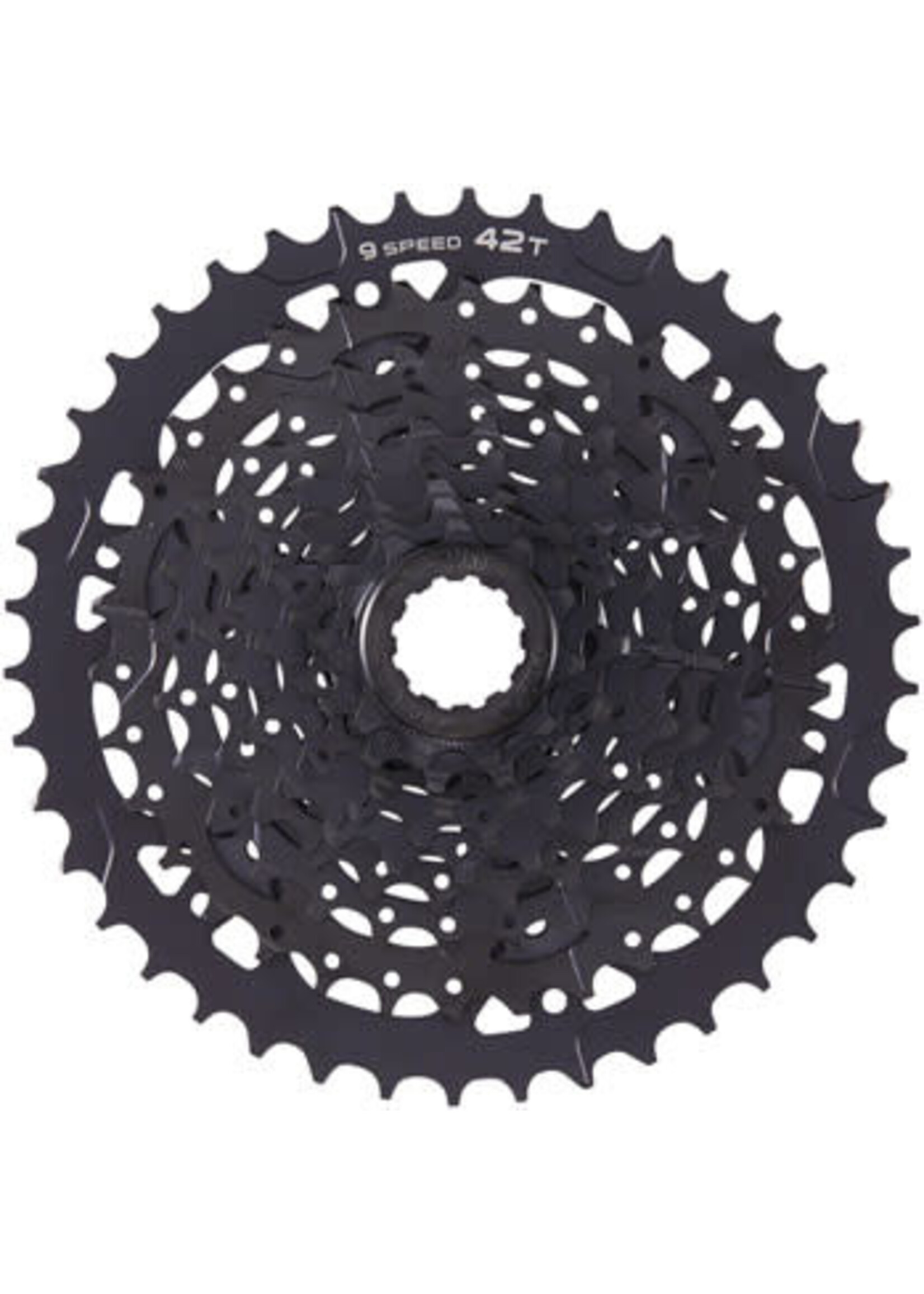 microSHIFT microSHIFT ADVENT Cassette - 9 Speed, 11-42t, Black, ED Coated