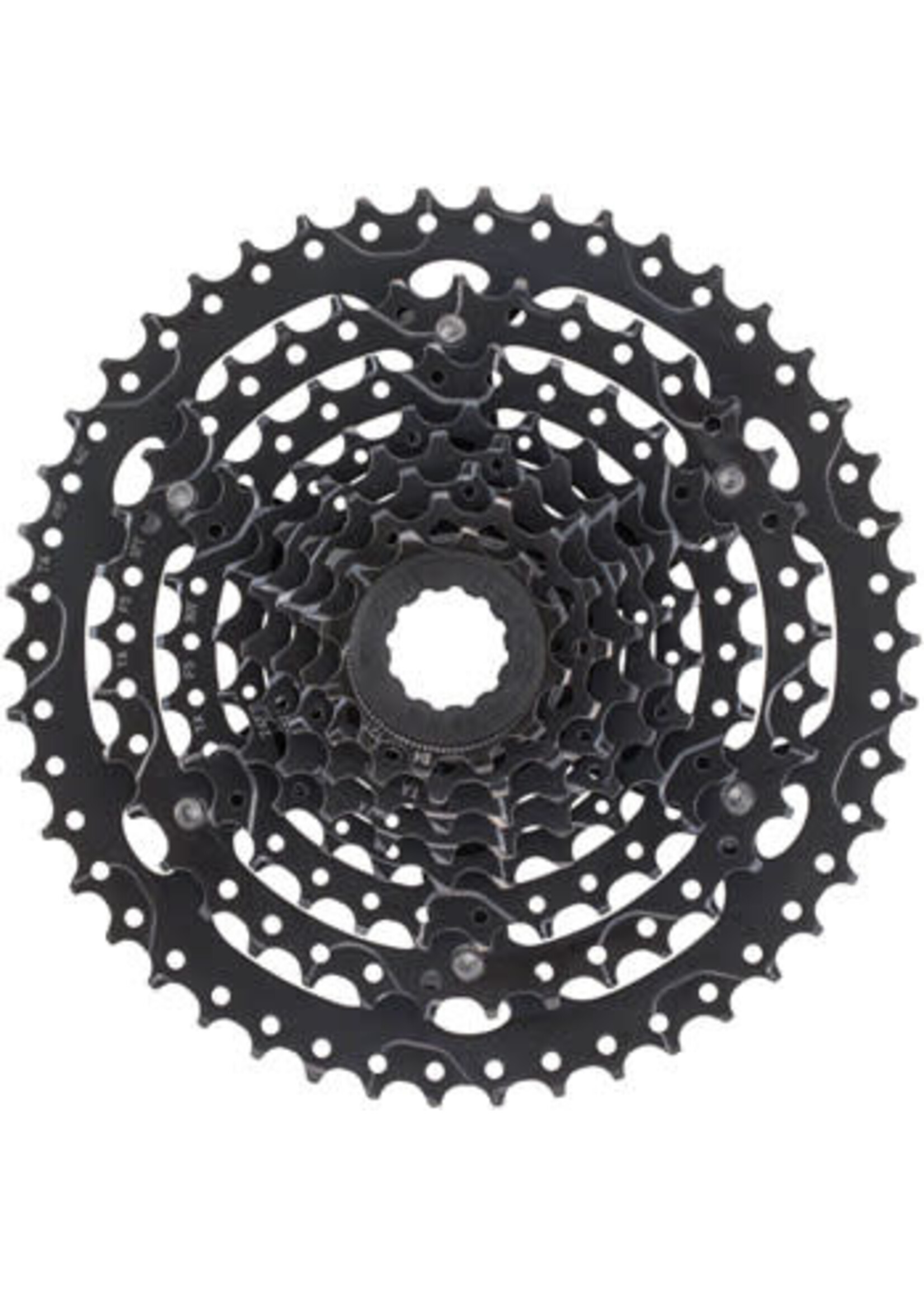 microSHIFT microSHIFT Acolyte Cassette - 8 Speed, 12-46t, Black, ED Coated
