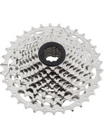 microSHIFT microSHIFT H09 Cassette - 9 Speed, 11-32t, Silver, Nickel Plated