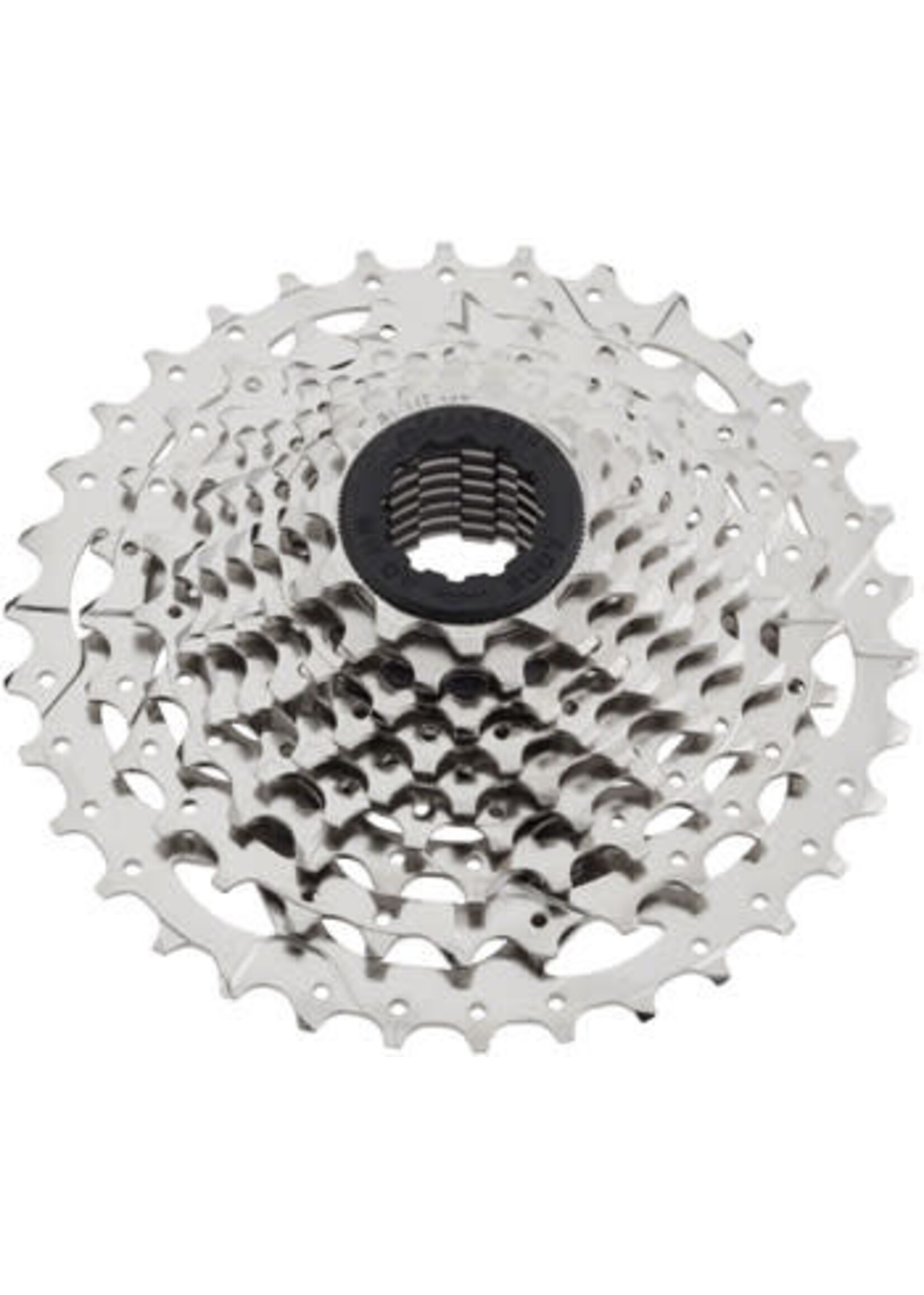 microSHIFT microSHIFT H09 Cassette - 9 Speed, 11-32t, Silver, Nickel Plated