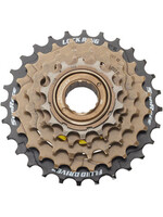 SUNRACE SunRace M2A 5-speed 14-28 Freewheel Black/Zinc28