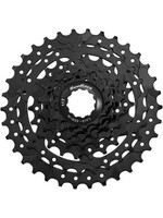 SUNRACE SunRace M4 Cassette - 7-Speed, 12-34t, Black