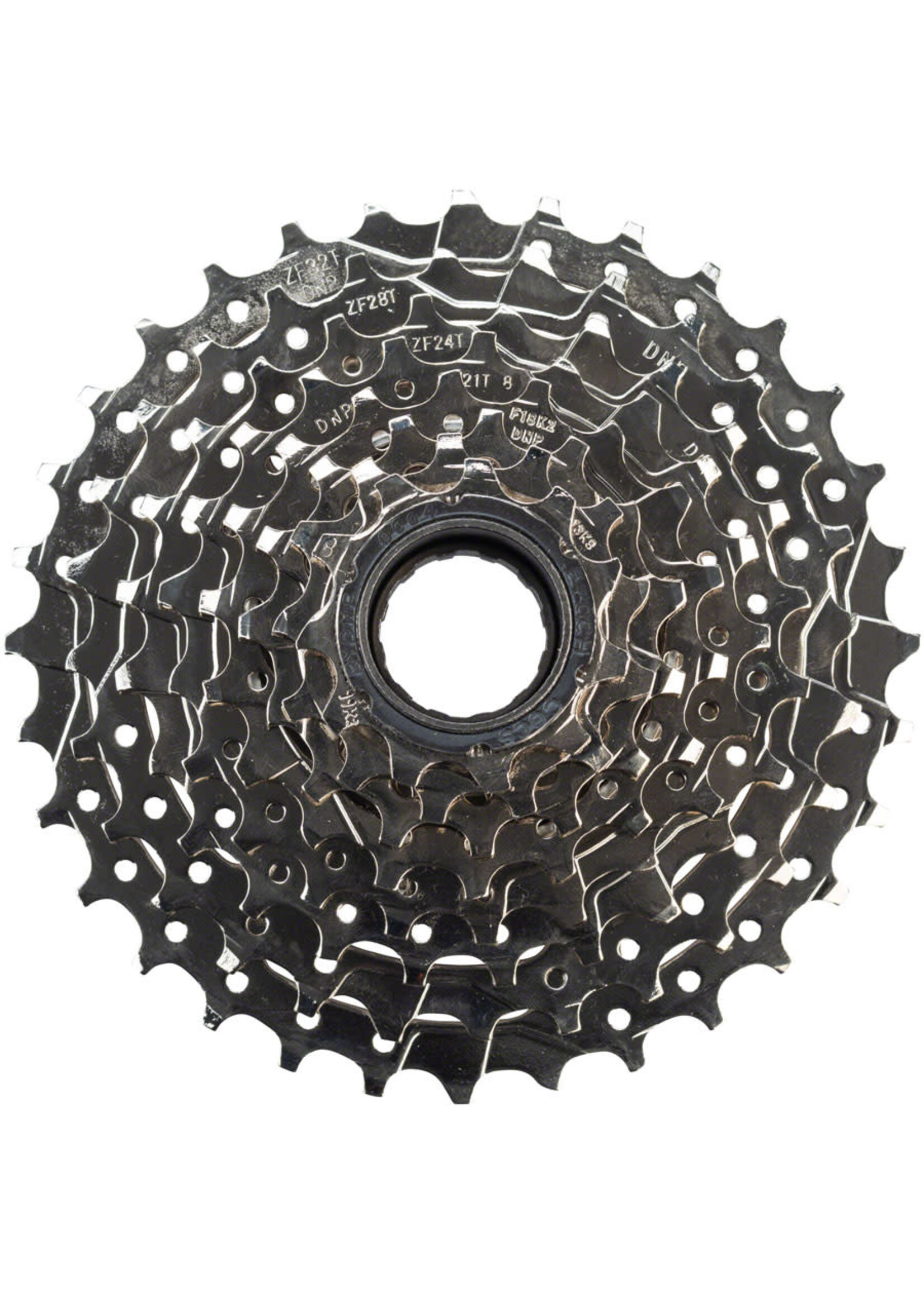 Dimension Dimension 8-Speed 11-32t Nickel Plated Freewheel
