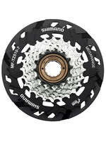 SHIMANO Shimano MF-TZ510-7-CP Multi-Speed Freewheel - 7-Speed, 14-34t