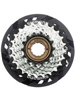 SHIMANO Shimano MF-TZ510-7-CP Multi-Speed Freewheel - 7-Speed, 14-28t
