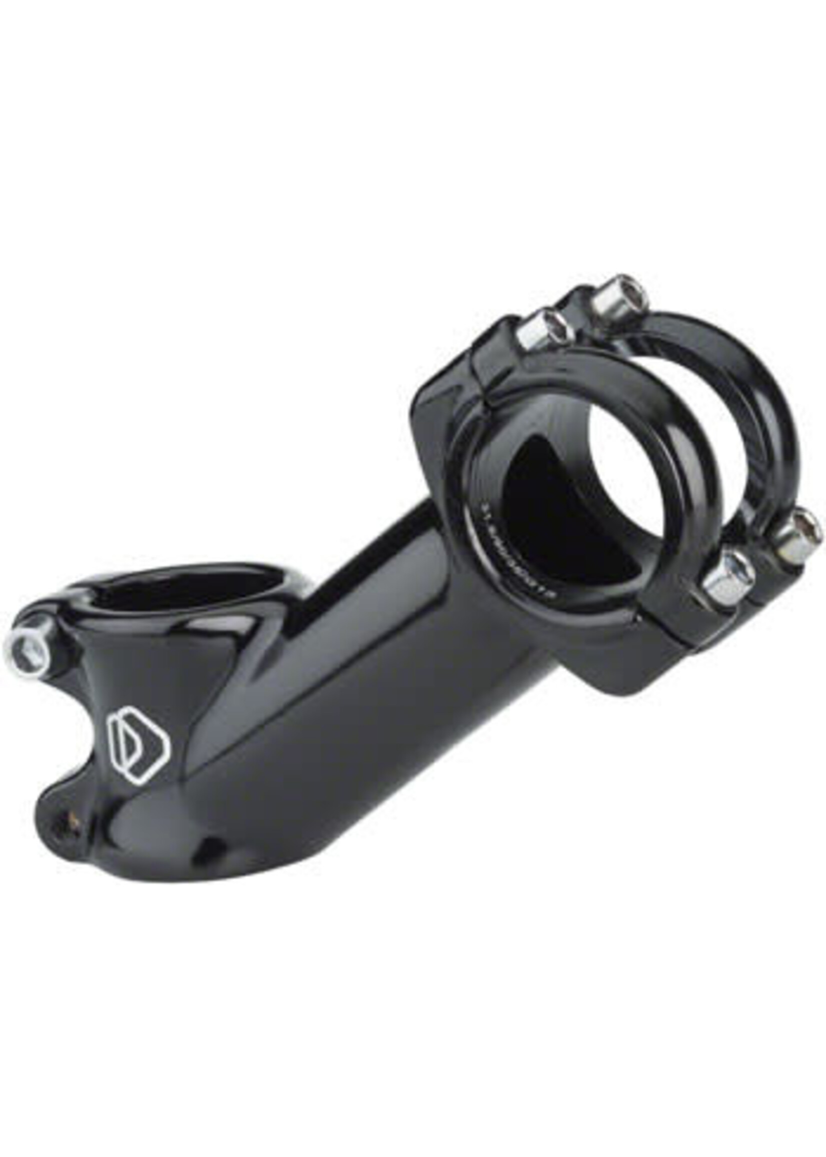 Dimension Dimension 31.8 Stem - 90mm, 31.8 Clamp, +35, 1 1/8", Alloy, Black