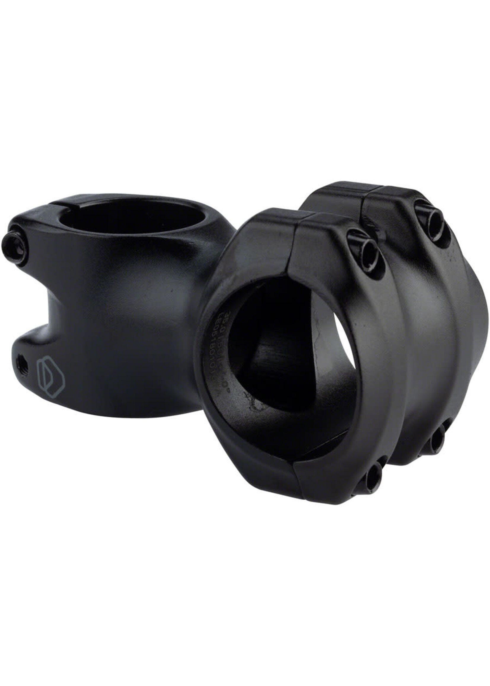 MSW MSW 0 Stem - 60mm, 35.0 Clamp, +/-0, 1 1/8", Aluminum, Black