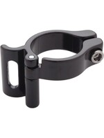 Problem Solvers Problem Solvers Slotted Braze on Adapter Clamp 34.9mm Black