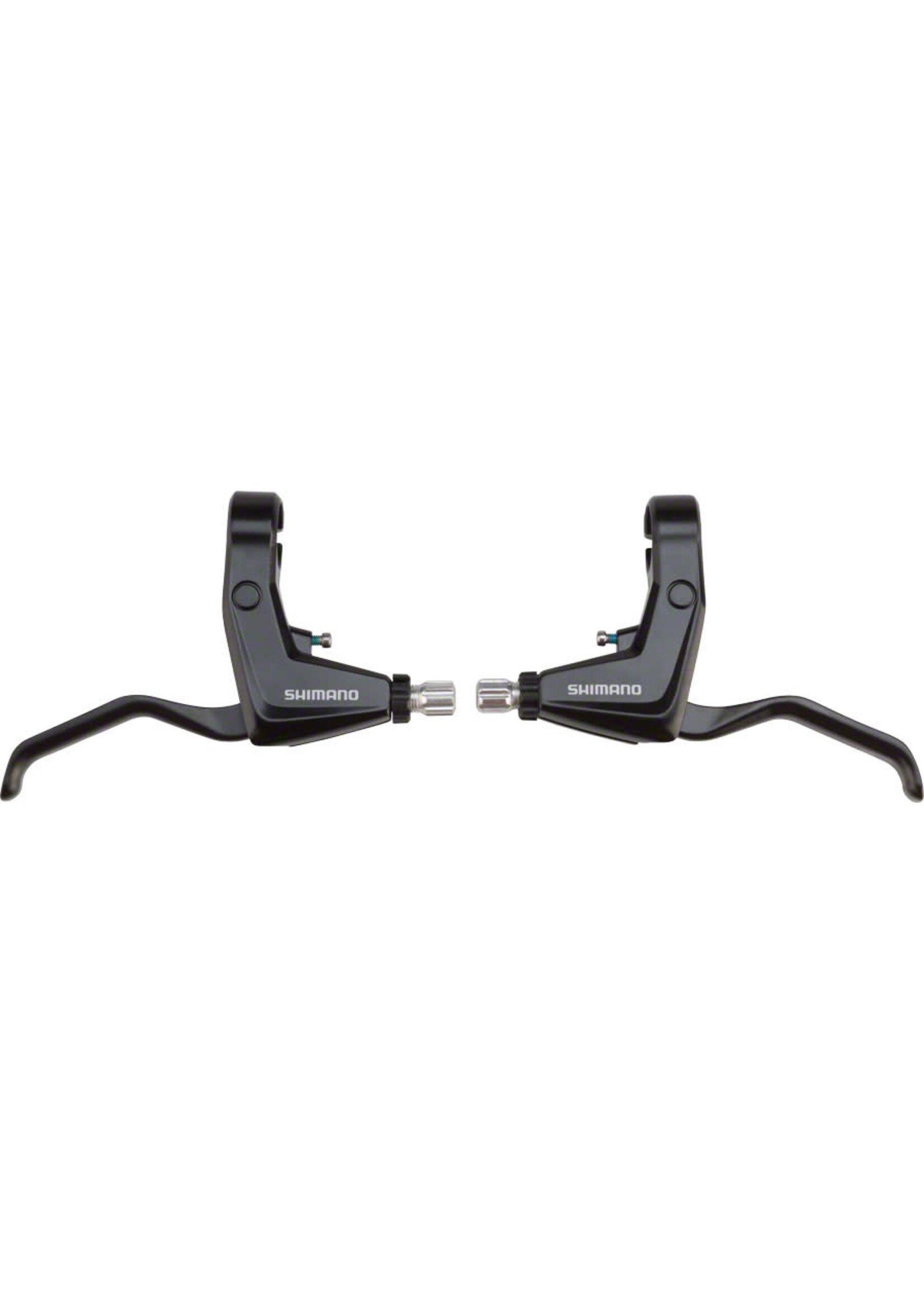 SHIMANO Shimano Alivio BL-T4000 V-Brake Lever Set Black