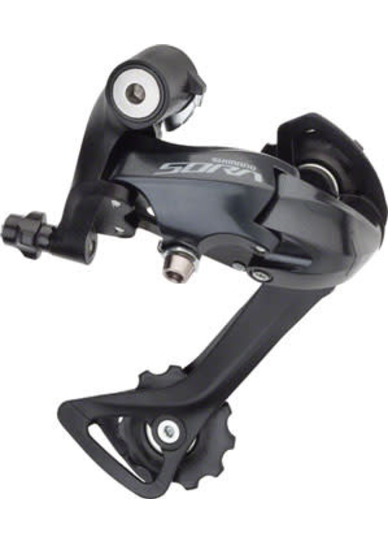SHIMANO Shimano Sora RD-R3000-GS Rear Derailleur - 9 Speed, Medium Cage, Black