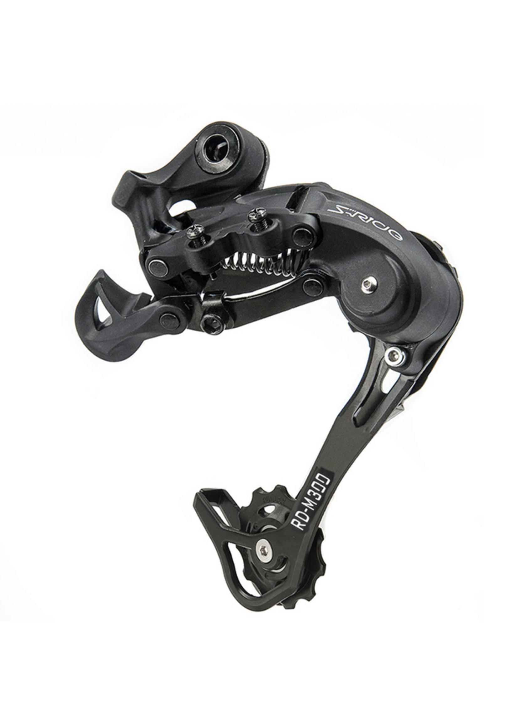 S-Ride M300 9sp Rear Derailleur, 1:1, Long Cage - Black