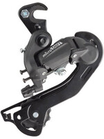 microSHIFT microSHIFT M21 Rear Derailleur - 6,7 Speed, Long Cage, Dropout Claw Hanger, Black