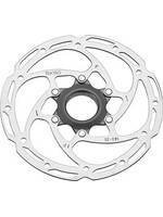 Tektro Tektro TR-35 Disc Brake Rotor - 140mm, Center-Lock, 1.8mm Thickness, Silver