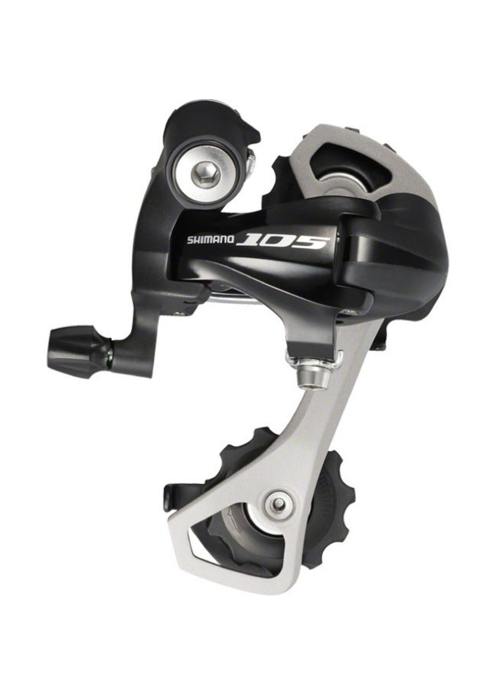SHIMANO Shimano 105 RD-5701-SS Rear Derailleur - 10 Speed, Short Cage, Black