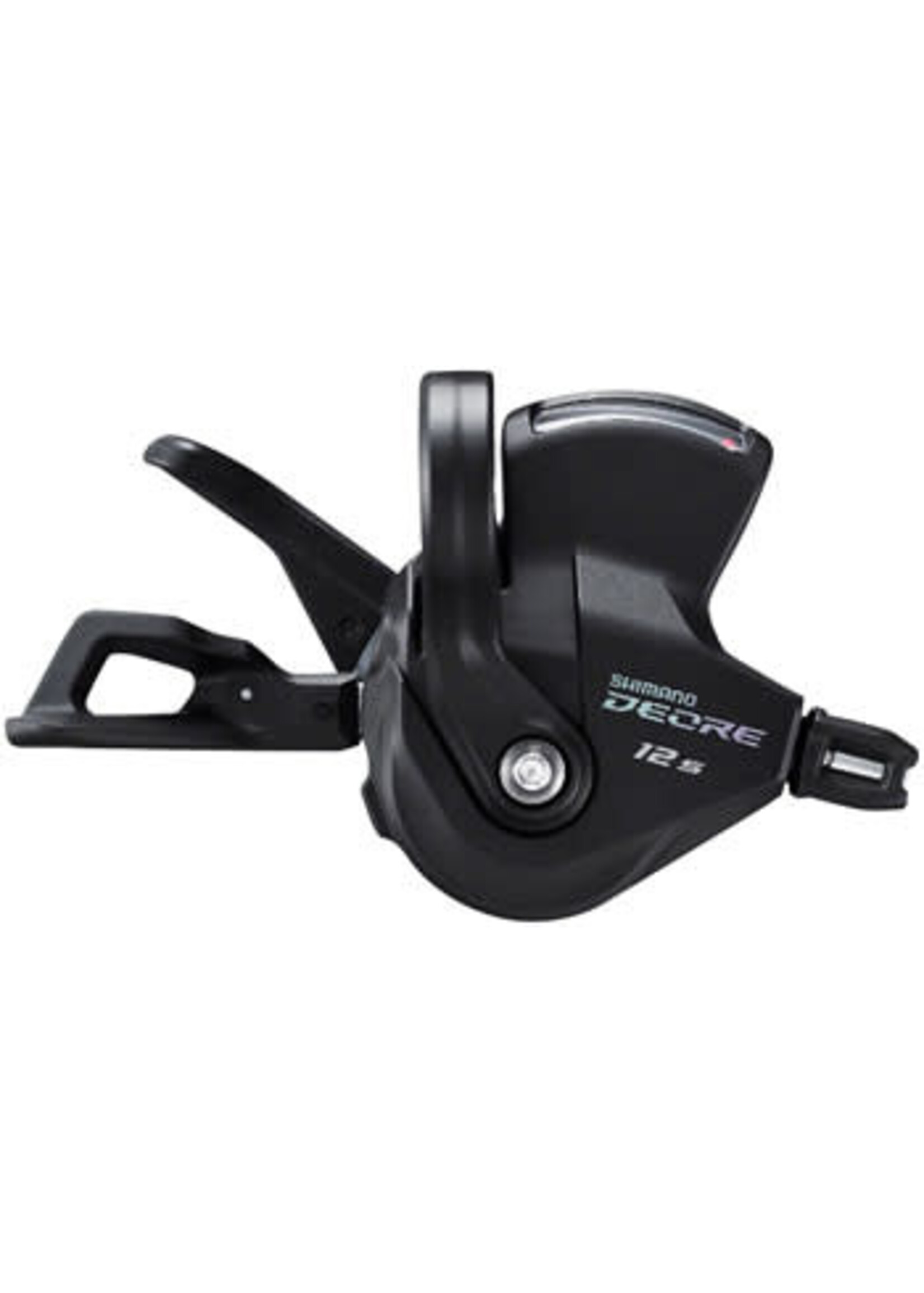 SHIMANO Shimano Deore SL-M6100-R Right Shift Lever - 12-Speed, RapidFire Plus, Optical Gear Display, Black