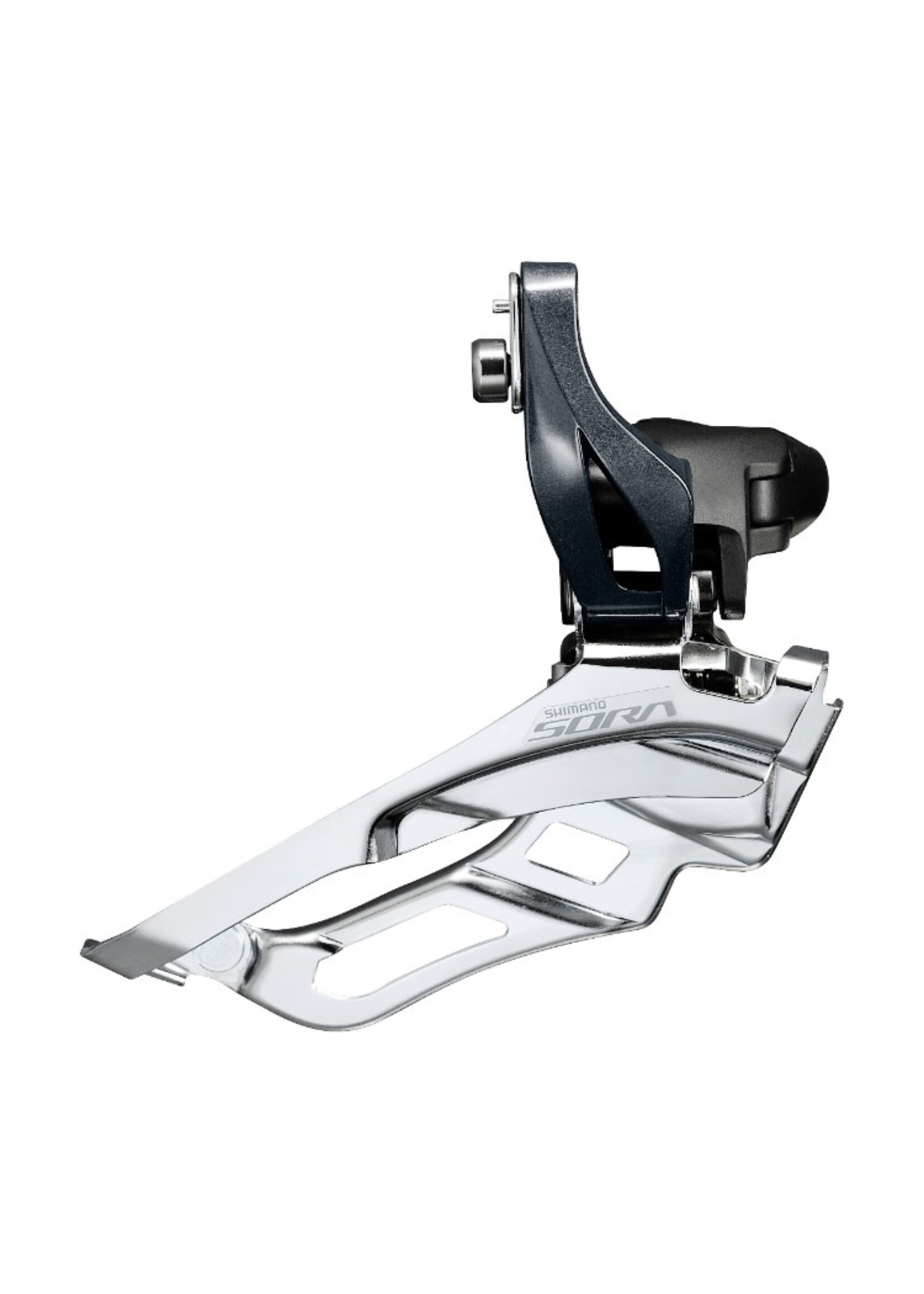 SHIMANO FRONT DERAILLEUR, FD-R3030, SORA, FOR 9-SPEED, BAND-TYPE 3