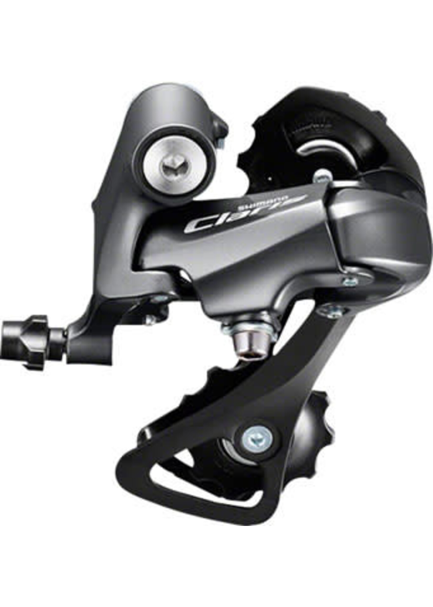 SHIMANO Shimano Claris RD-R2000-GS Rear Derailleur - 8 Speed, Medium Cage, Black