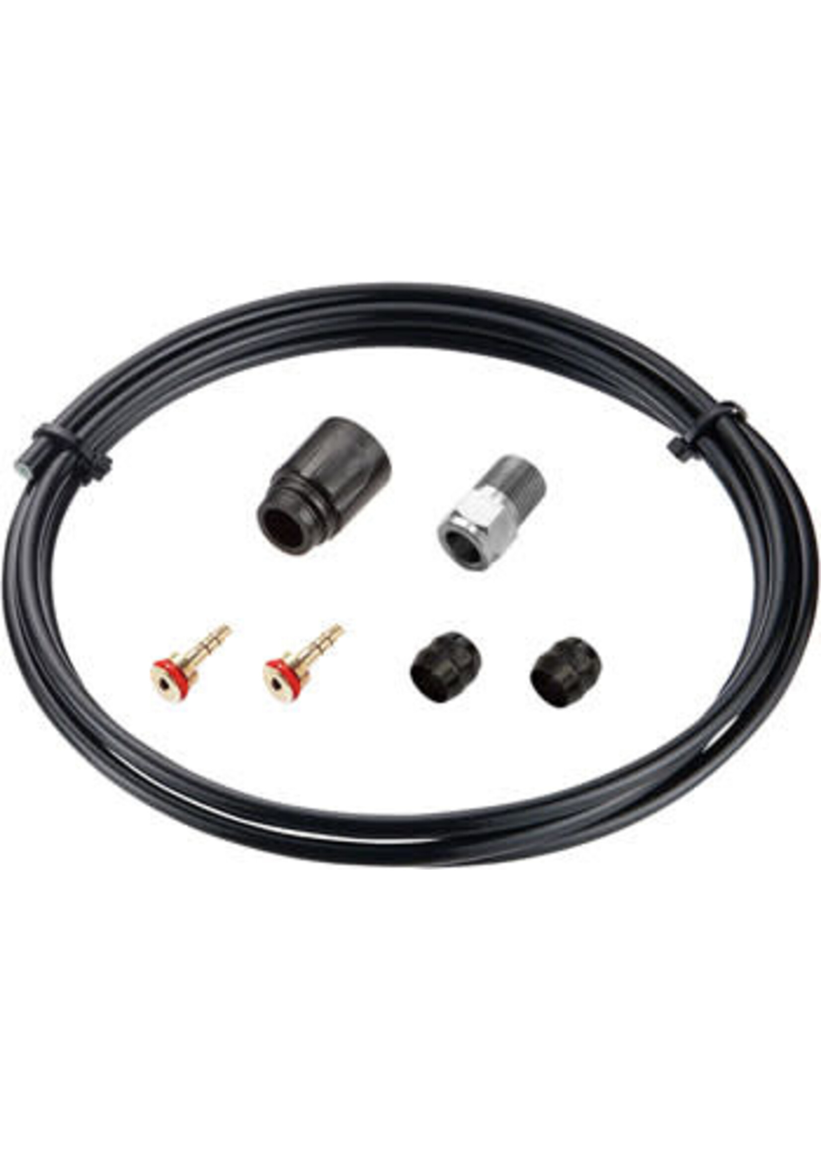 Tektro Tektro #30 Hydraulic Brake Hose Kit - With Connecting Bolt Unit, 5.0mm x 2000mm