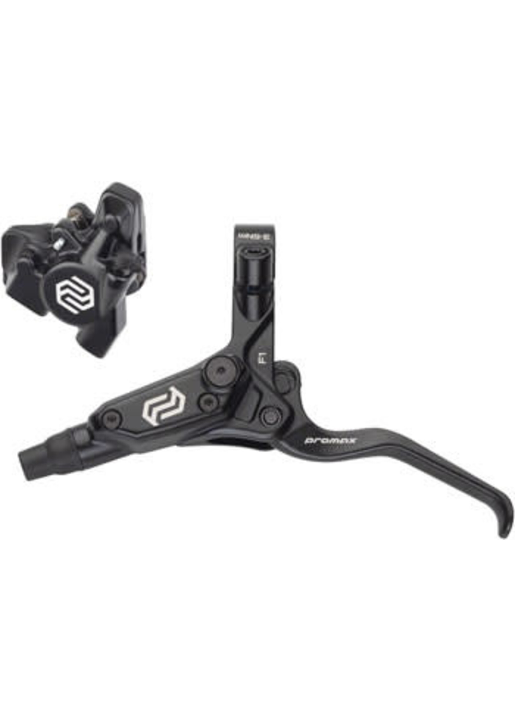 Promax Promax F1 / DSK-927 Disc Brake and Lever - Front, Hydraulic, Flat Mount, Black