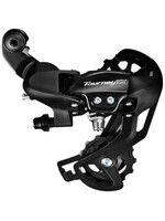 SHIMANO Shimano Tourney RD-TX800 Rear Derailleur - 8 Speed, Long Cage, Shimano Rear Direct Mount, Black