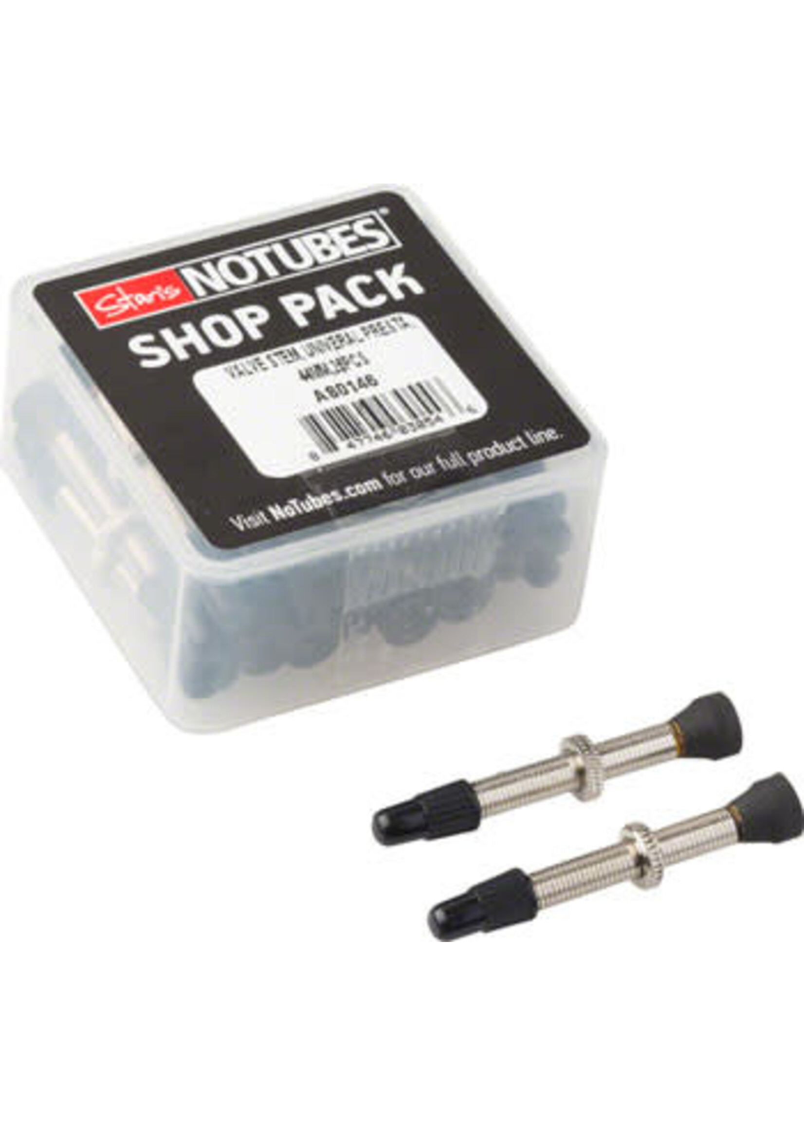 Stan's Stan's Tubeless Universal Valve Stems - Brass, 44mm, 25-pack