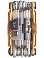 Crankbrothers Crankbrothers Multi 17 Tool: Gold