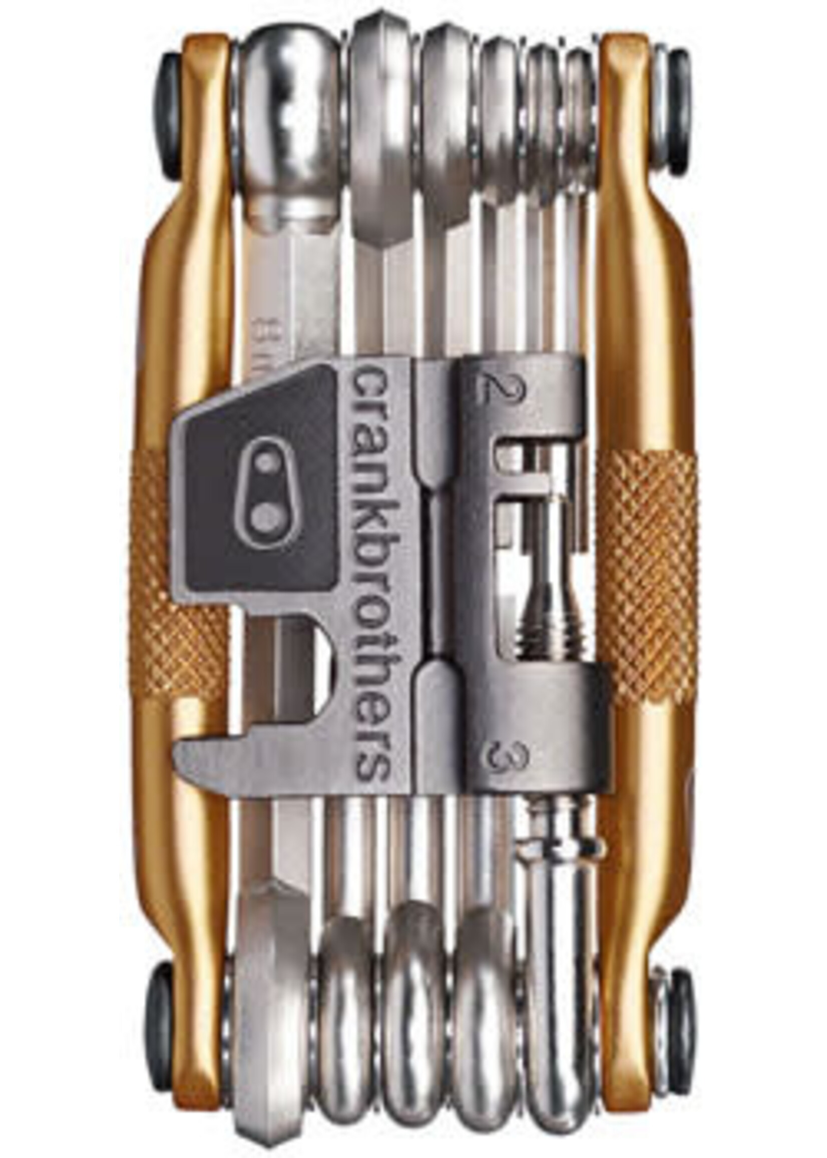 Crankbrothers Crankbrothers Multi 17 Tool: Gold
