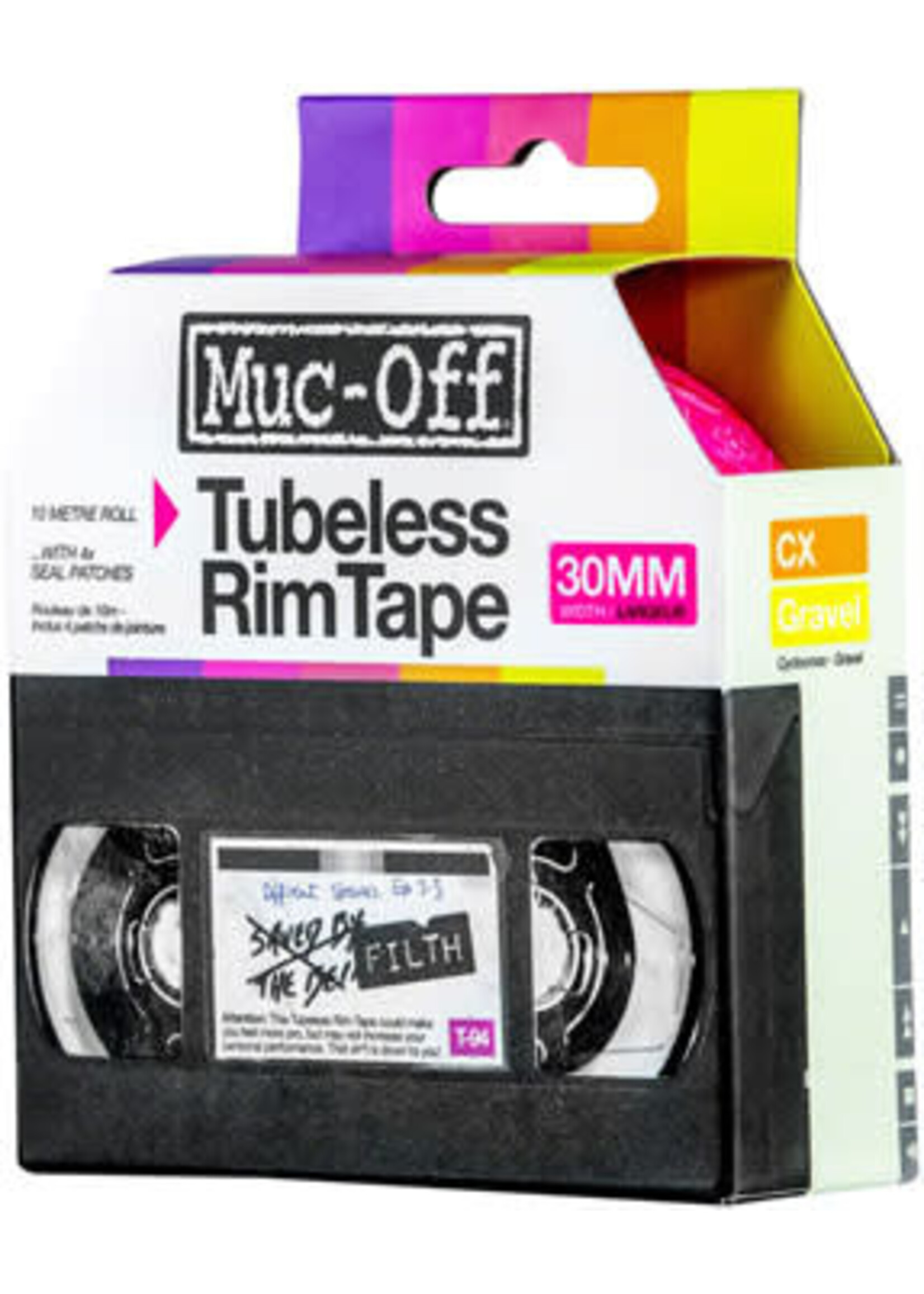 Muc-Off Muc-Off Rim Tape - 10m Roll, 30mm