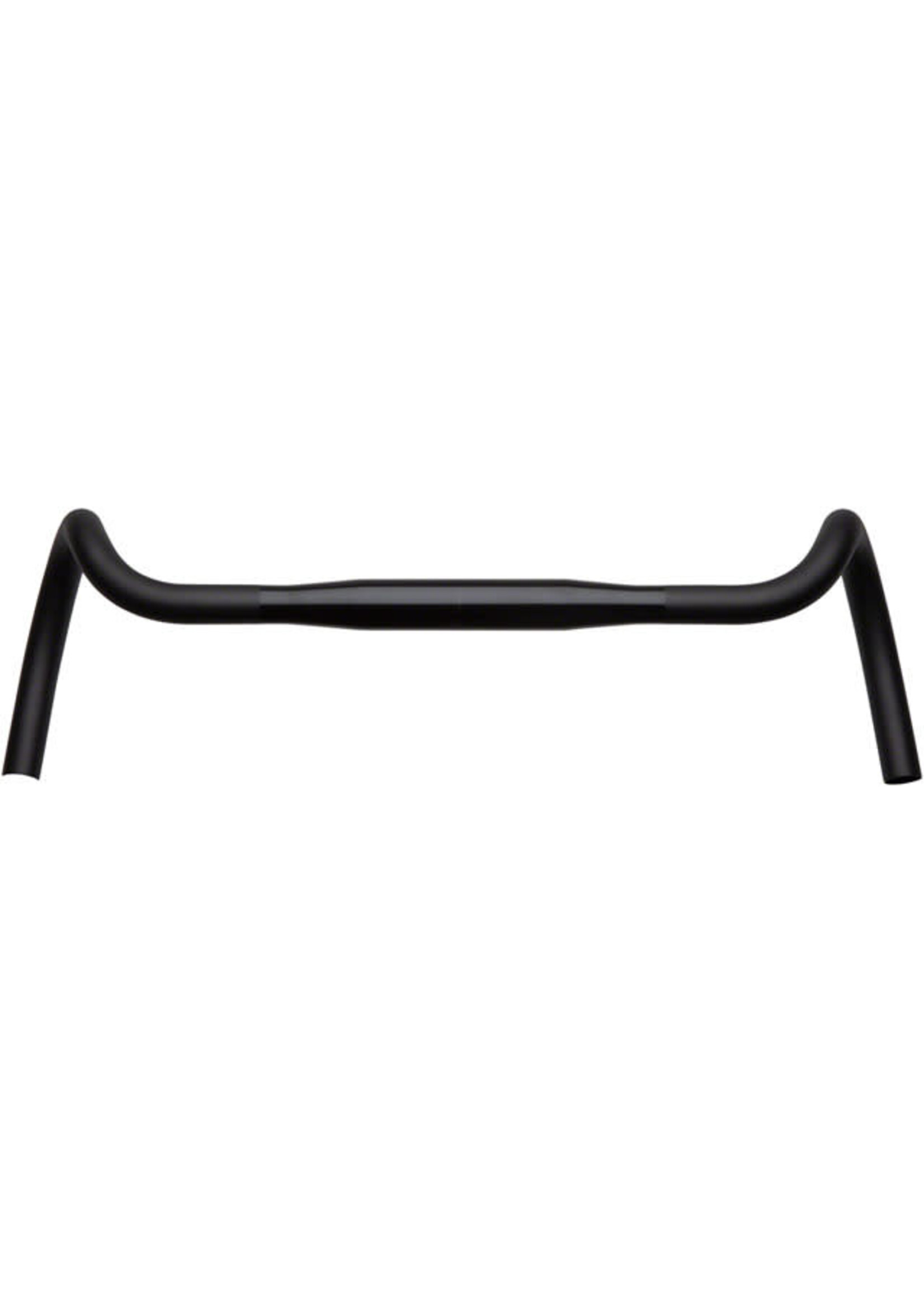 Salsa Salsa Cowchipper Deluxe Drop Handlebar - 31.8mm Clamp, 46cm Width, Aluminum, Black
