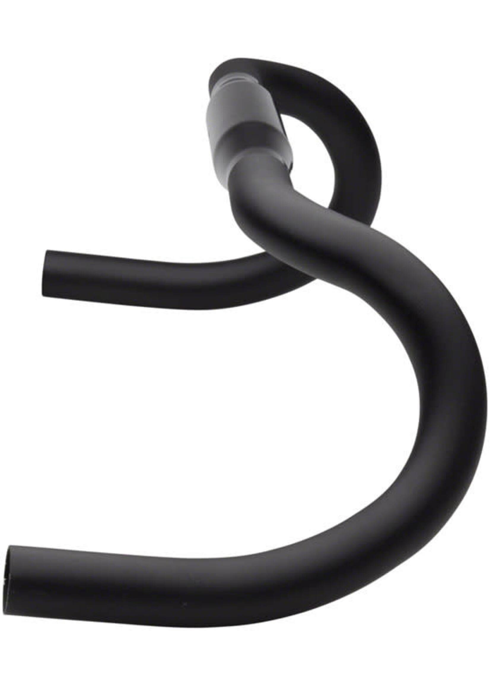 Salsa Salsa Cowchipper Deluxe Drop Handlebar - 31.8mm Clamp, 46cm Width, Aluminum, Black