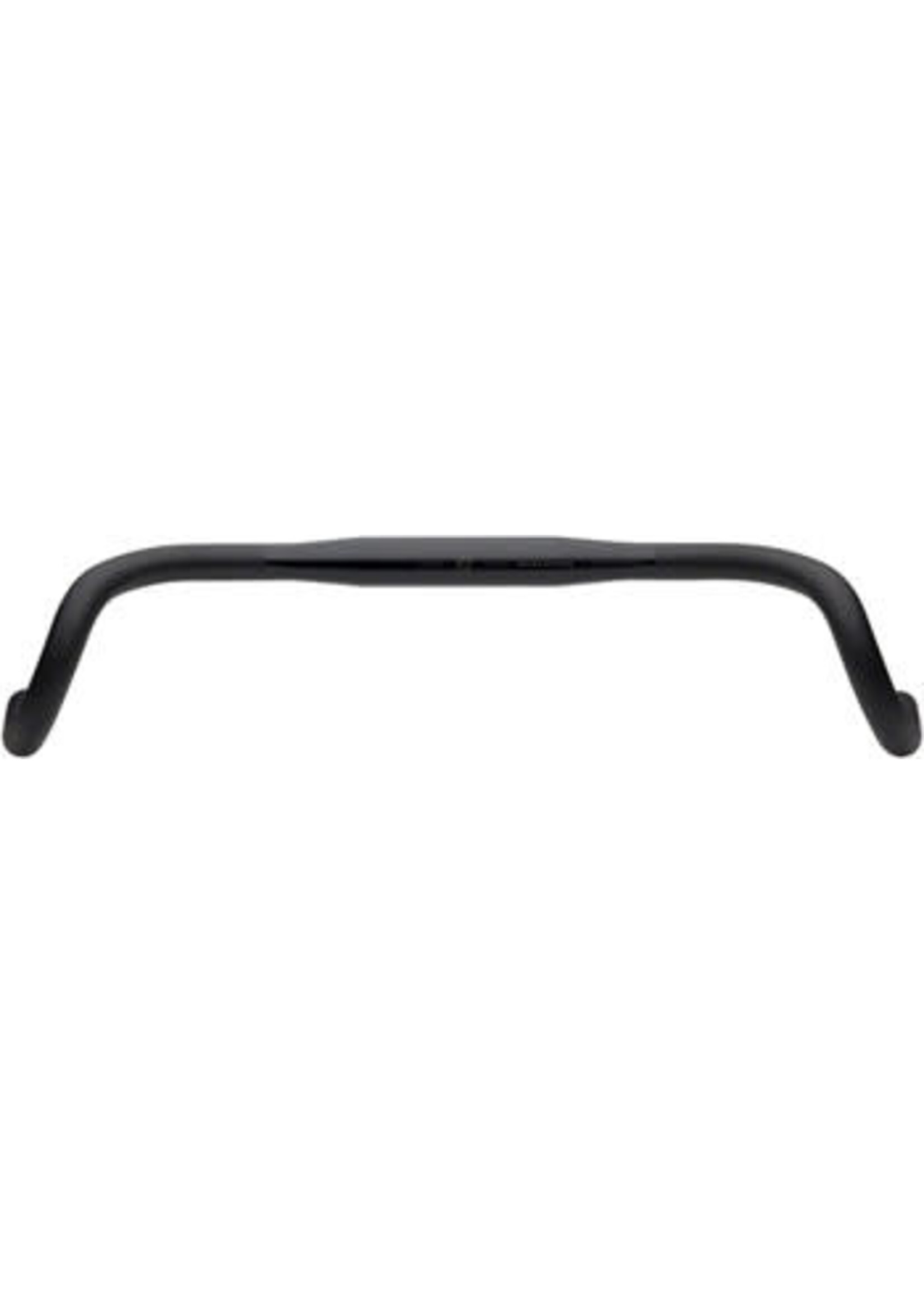 Salsa Salsa Cowchipper Deluxe Drop Handlebar - 31.8mm Clamp, 46cm Width, Aluminum, Black