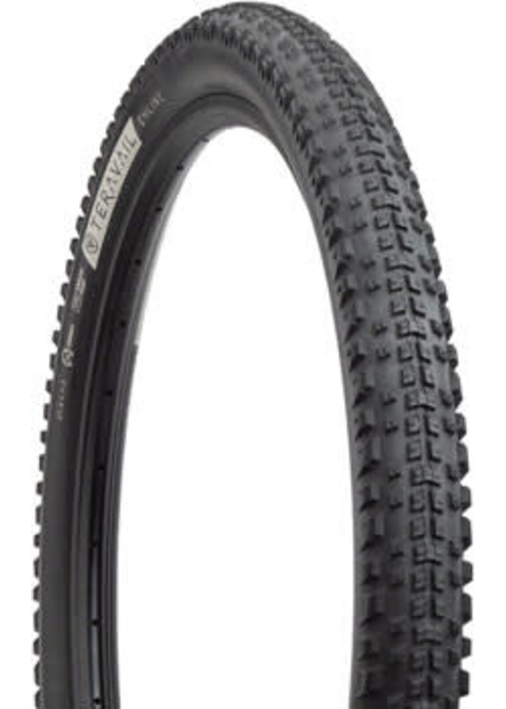 Teravail Teravail Ehline Tire - 27.5 x 2.3, Tubeless, Folding, Black, Light and Supple, Fast Compound