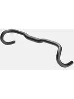 Specialized HOVER ALLOY FLARE +15 RD BAR SAND BLAST BLK ANO 44 44cm