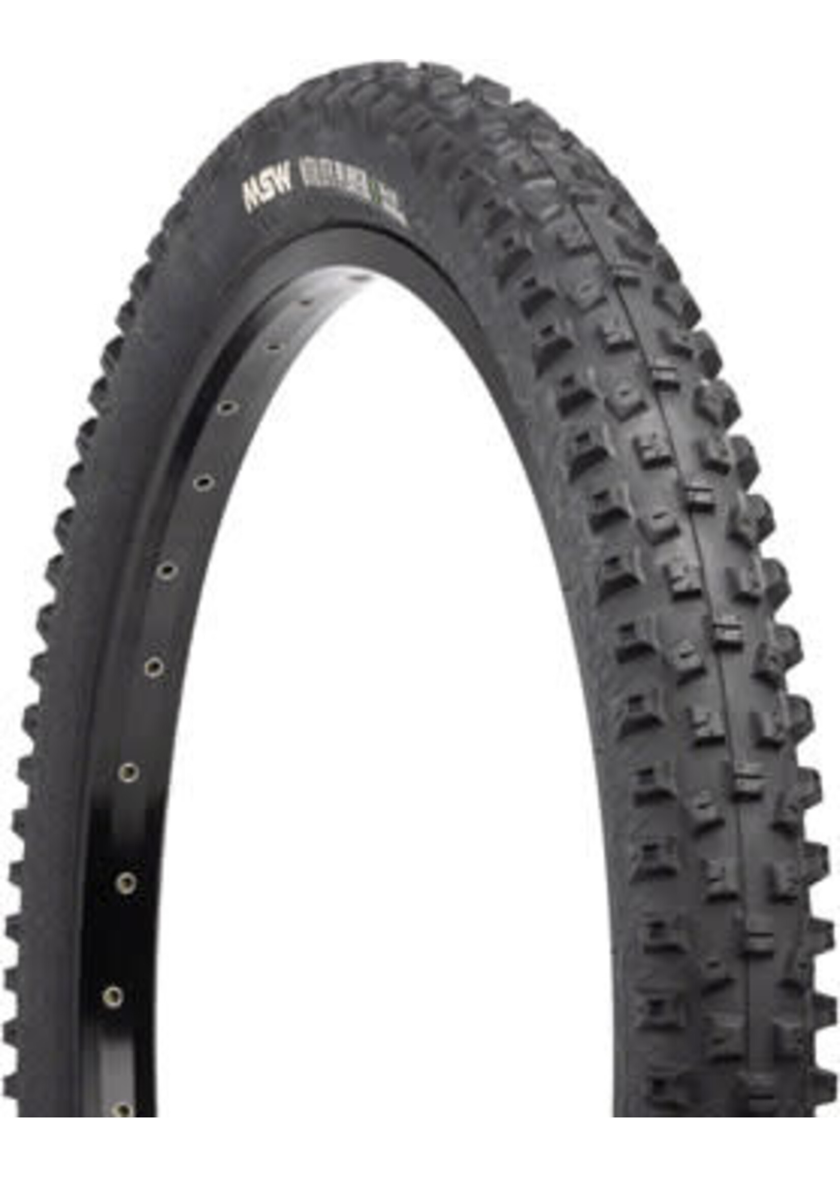 MSW MSW Utility Player Tire - 24 x 2.25, Black, Rigid Wire Bead, 33tpi