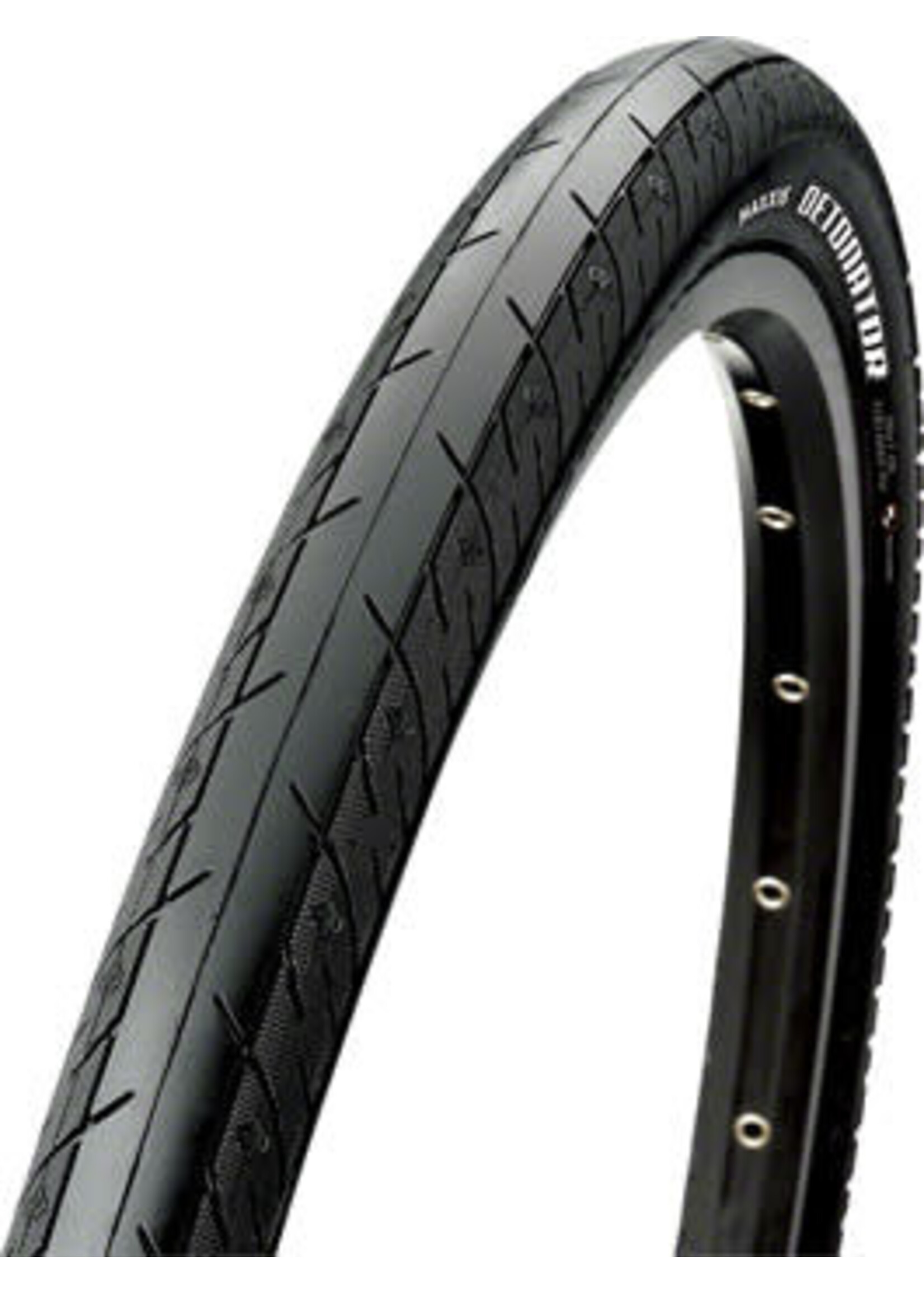 Maxxis Maxxis Detonator Tire - 700 x 23, Clincher, Wire, Black