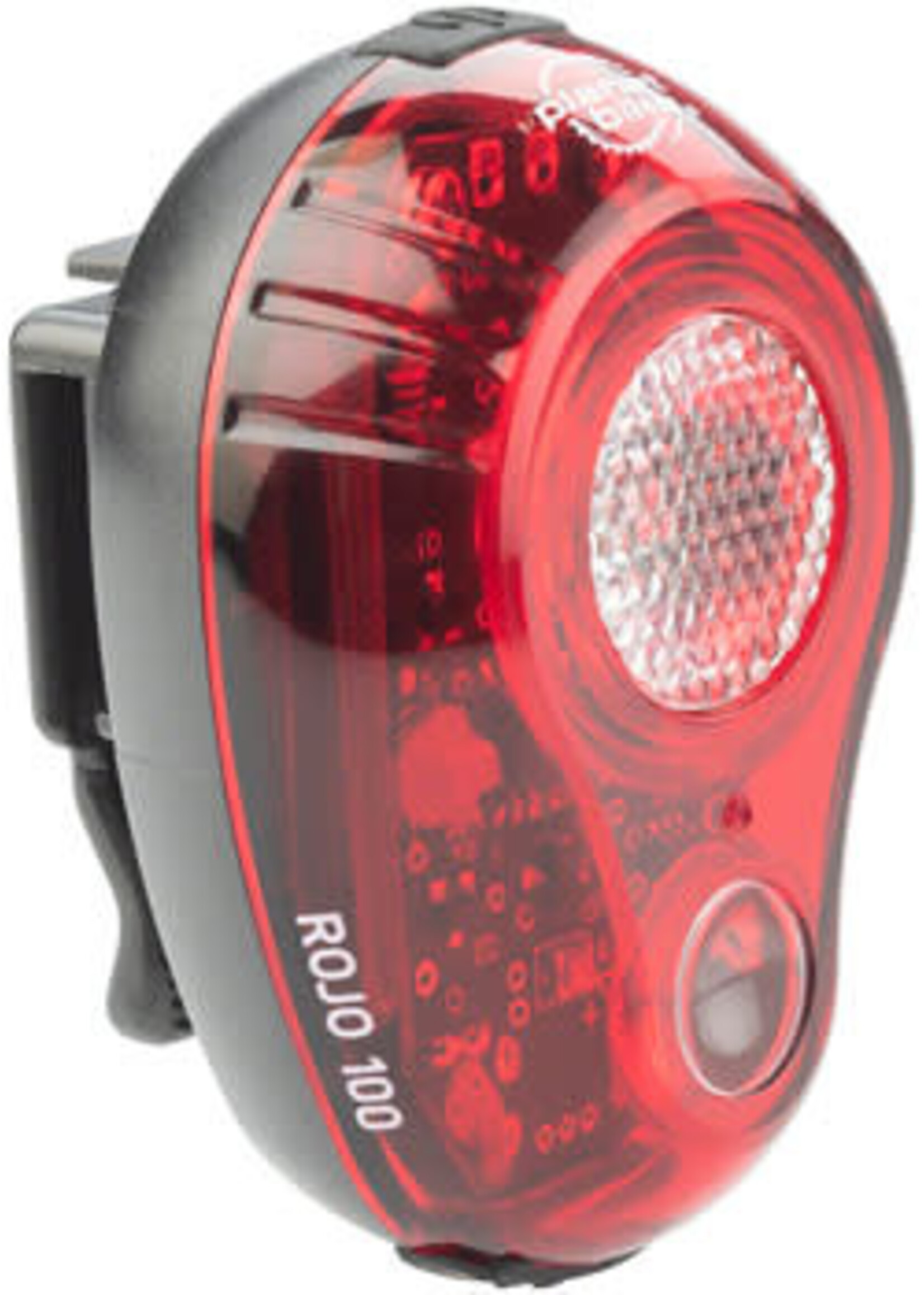 Planet Bike Planet Bike Rojo 100 Taillight - USB Rechargeable, Red