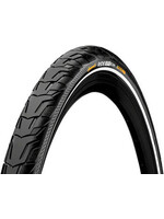 Continental Continental Ride City Tire - 700 x 35, Clincher, Wire, Black/Reflex, ExtraPuncture Belt, E25
