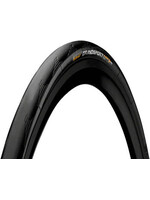 Continental Continental Grand Sport Race Tire - 700 x 25, Clincher, Folding, Black, PureGrip, NyTech Breaker