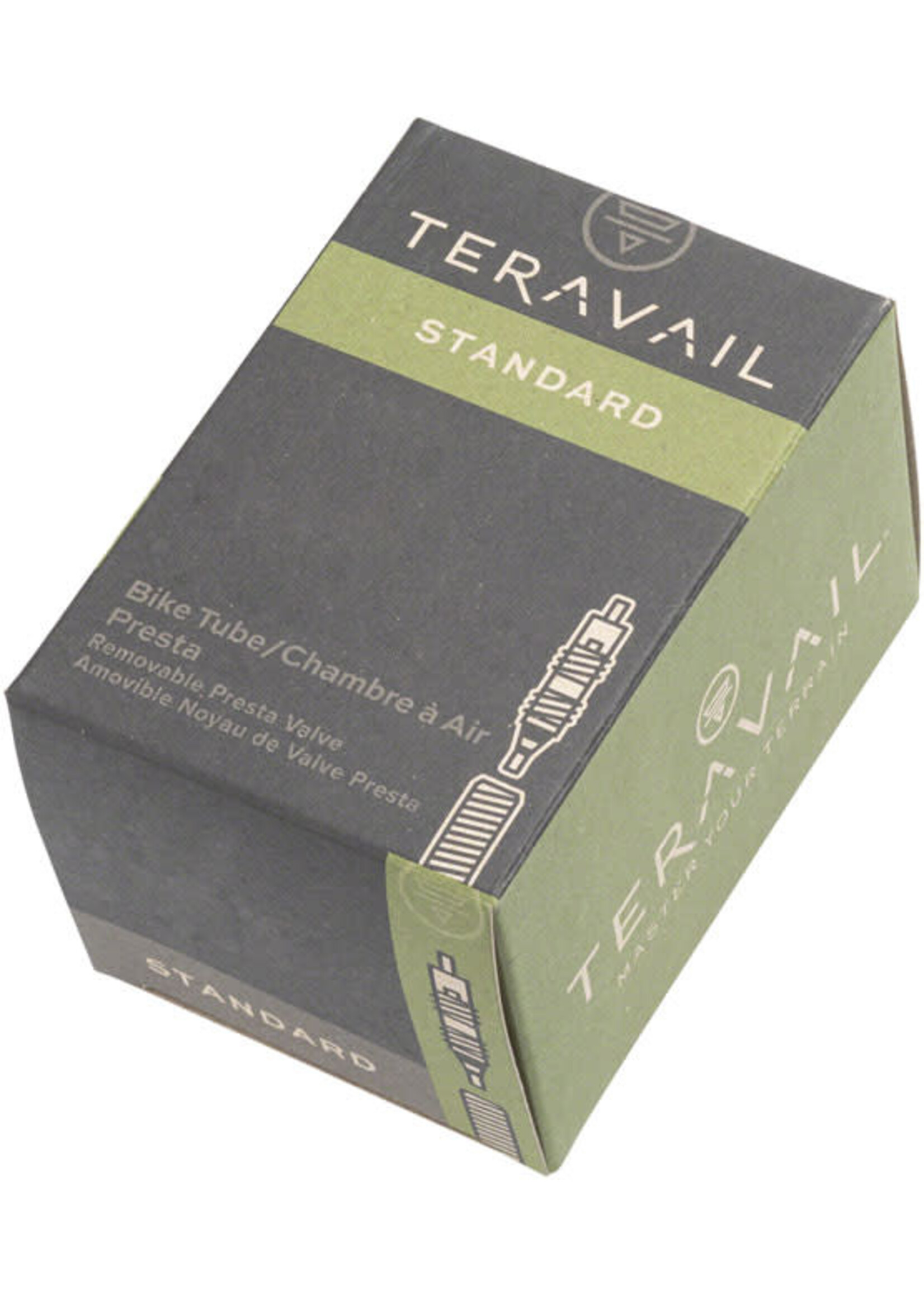 Teravail Teravail Standard Tube - 700 x 30 - 43mm, 48mm Presta Valve
