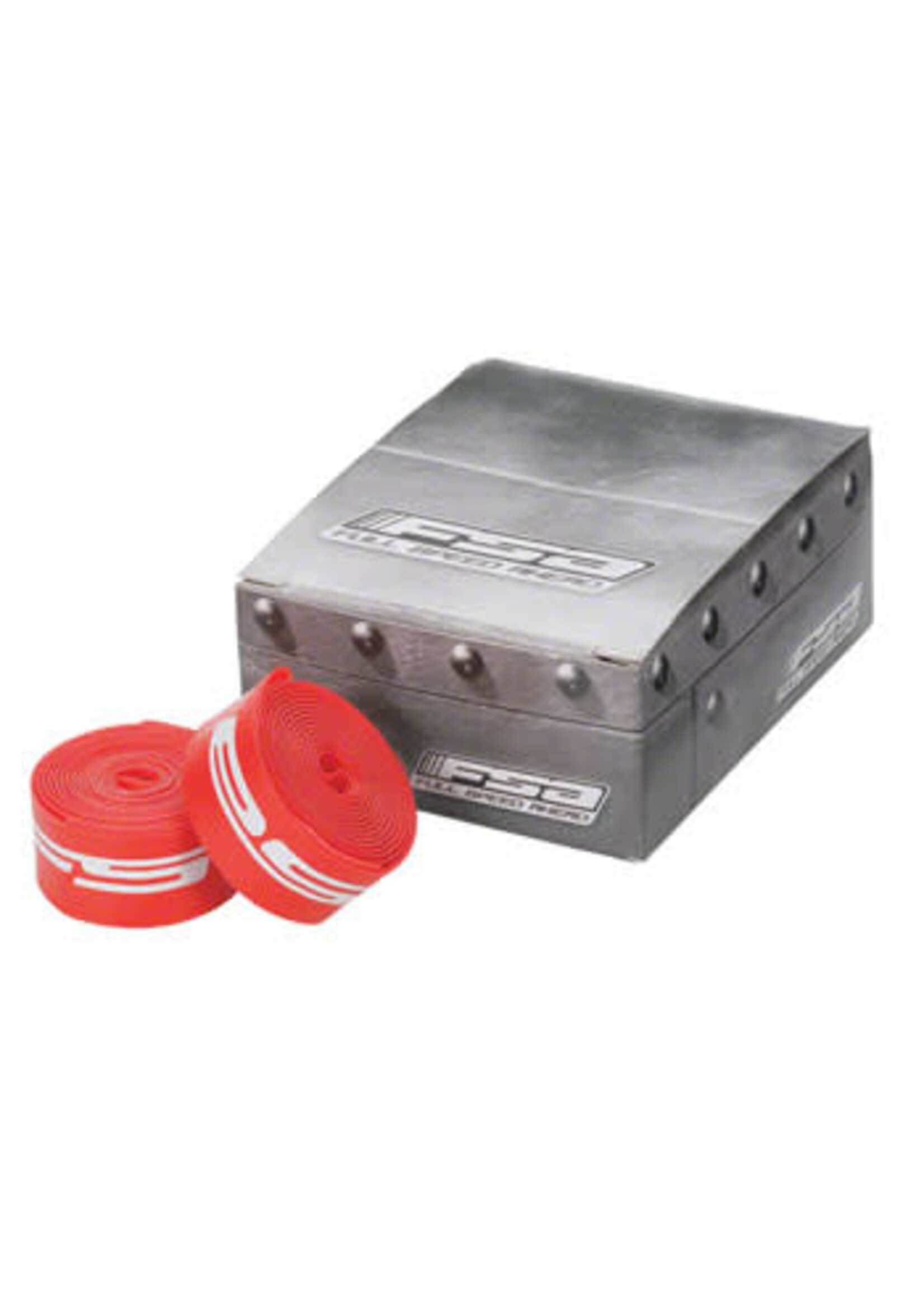 Full Speed Ahead FSA 700c x 17mm Rim Strips Red Nylon - 1 piece