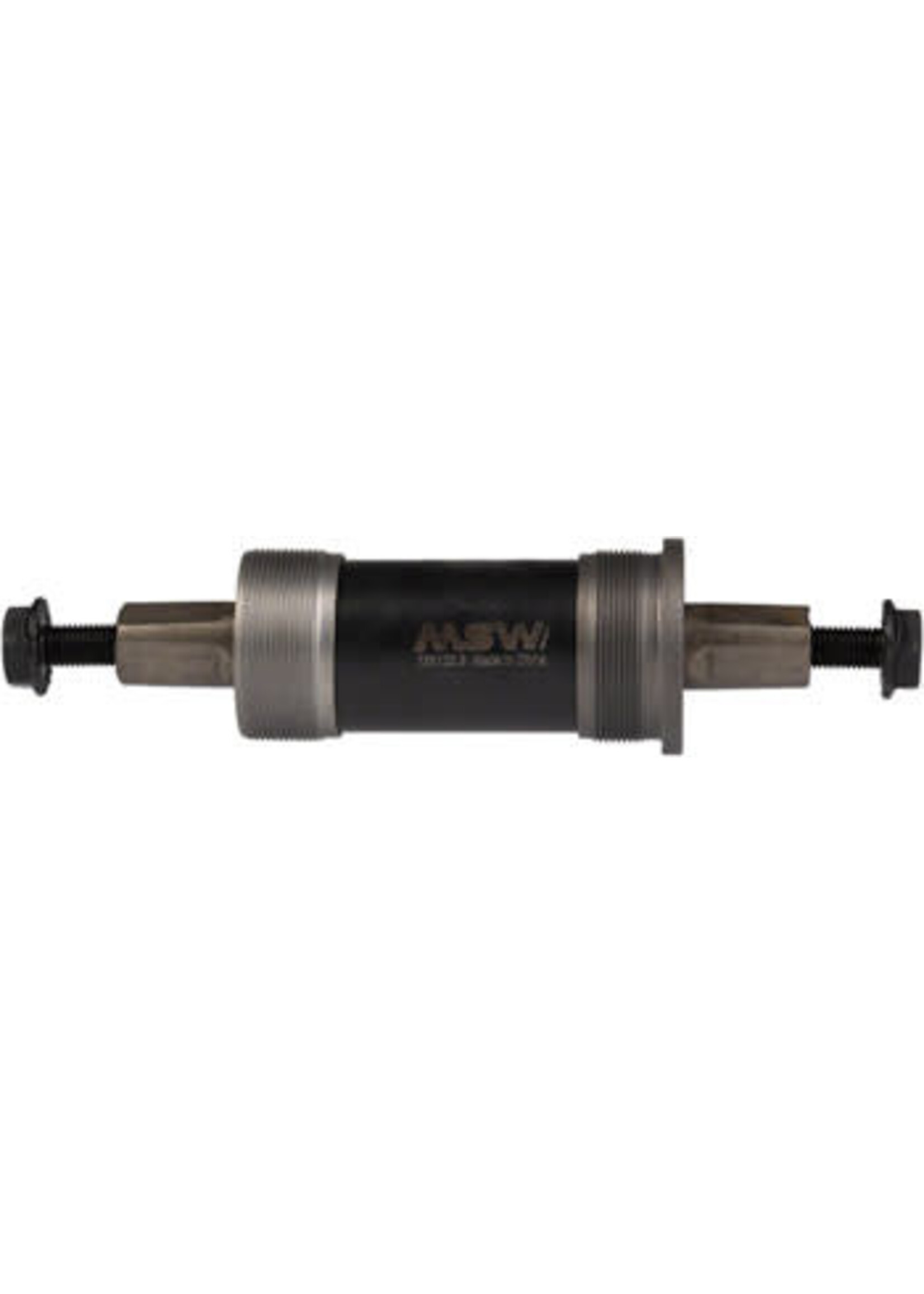 MSW MSW ST100 Square Taper English Bottom Bracket - 73 x 122.5mm